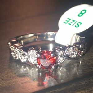 Ruby Ring Size 8